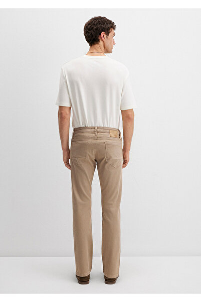 Mavi Hunter Dark Beige Comfort Παντελόνι Gabardine 0020232492