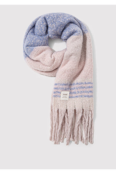 Mavi Renkli Battaniye Atkı 198920-34525