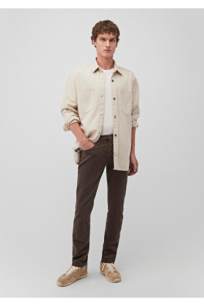 Mavi Marcus Brown Velvet Trousers 0035135666