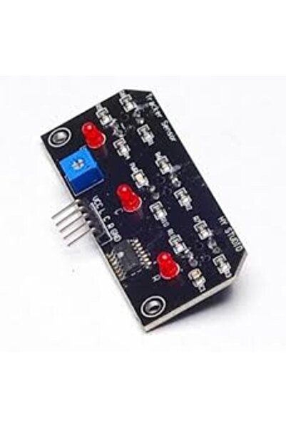 Arduino 3'Lü Yol Çizgi Izleme Sensörü