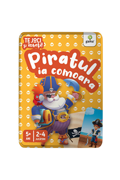 Gama Piratul ia comoara/Te joci și înveți