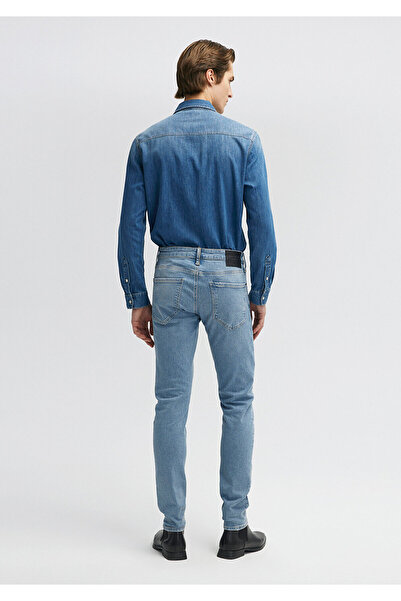 Mavi Kvnç Black Shaded Light Indigo Si Jean Kalhoty 001070 -33974