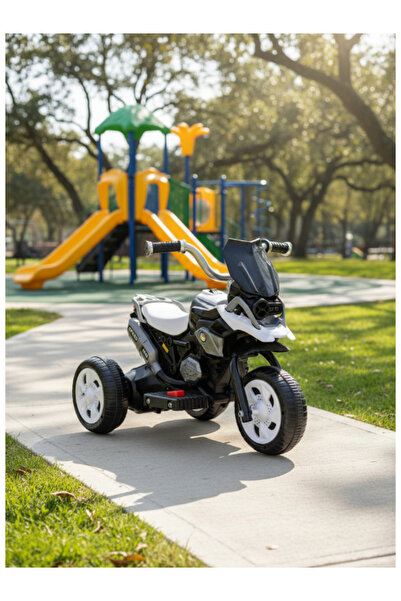 CAR Electric Tricycle, 6V Battery, 380 Motor with Music & Lights 29-T088-WHITE