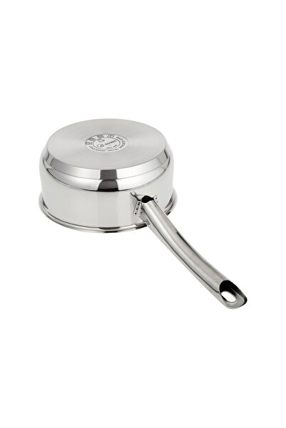 Fagor Stainless Steel 13-Piece Cookware Heavy Duty With Stainless Steel Handle, Bat Silver 13 Pcs