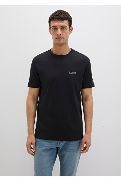 Mavi Λογότυπο Μαύρο T-Shirt Slim Fit / Slim Fit 0610360-900