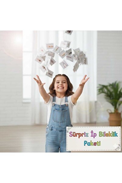 ESU ACCESSORY ÇOKLU İP BİLEKLİK 12 ADET KARISIK PAKET