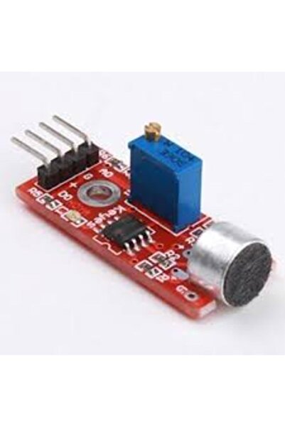 Arduino Analog Dijital Ses Mikrofon Kartı 4 Pin