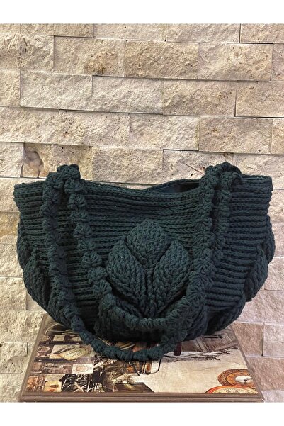 Gönülden Tasarım Ручна робота, рельєфний малюнок, модель «мигдаль», сумка через плече