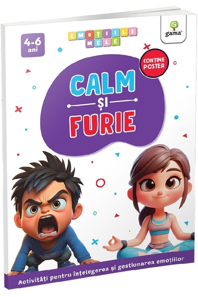 Gama Calm și furie/Emoțiile mele