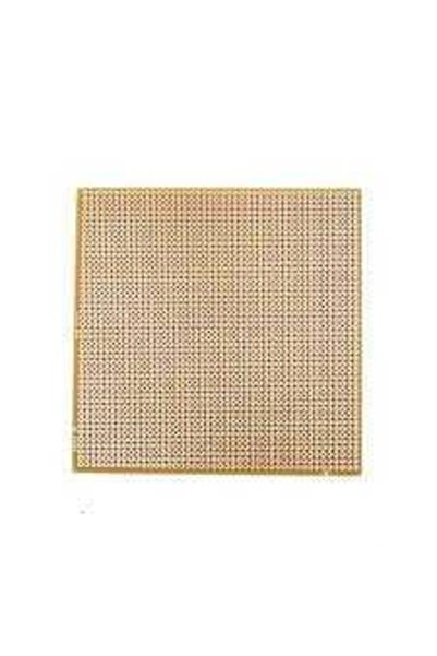 Arduino 12X12 Delikli Bakırlı Plaket Pertinaks Pcb