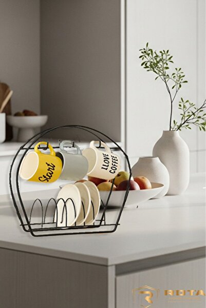 ROTAHOME KANCALI ŞIK FİNCAN ASKILIĞI