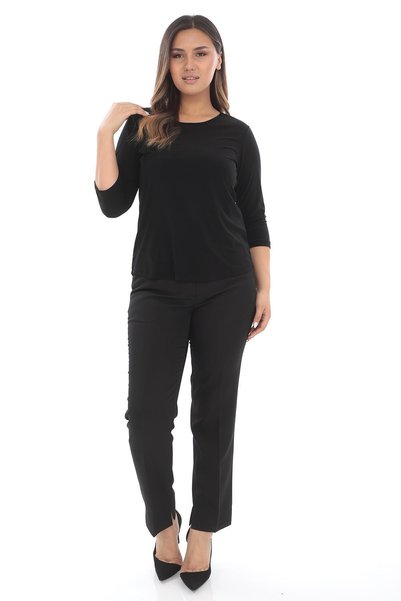 KİFAYET 16514 Sandy Lycra Blouse (C104)