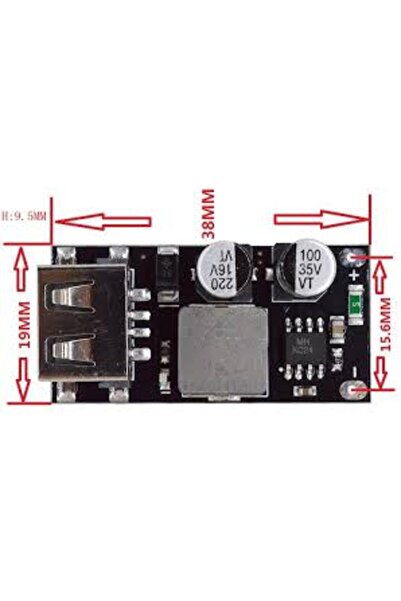 Arduino Mh Kc24 Qc3.0 Hızlı Şarj Devresi 5V & 9V & 12V