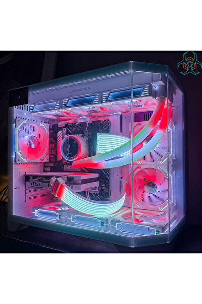 Virus Gaming Virus Master Gaming Desktop | RTX 5060TI - i5-14400F