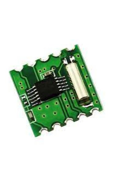 ROBİZ Rda5807m Fm Stereo Radyo Alıcı Modülü Rrd-102v2.0 I2c Dijital Programla...
