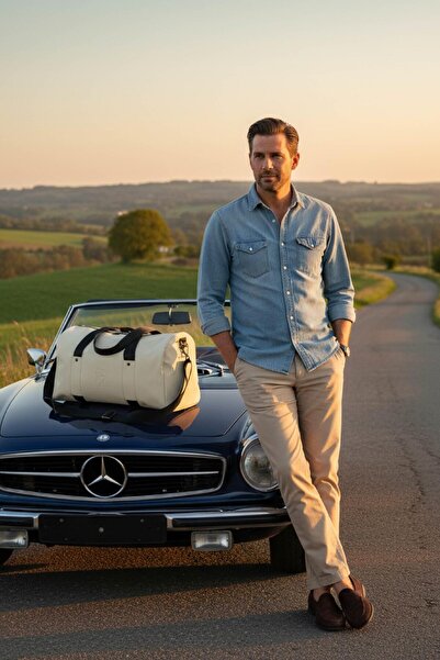 Brandsmiths حقيبة رياضية فليكس (كيم بيج) من ساند