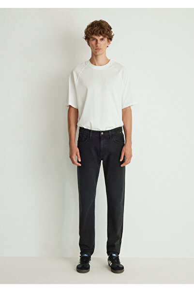 Mavi Milan Street Antracitové džínové kalhoty0081082175