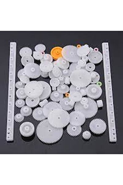 Arduino Plastik Dişli Set K015B 75Parça