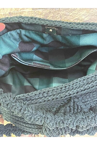 Gönülden Tasarım Ручна робота, рельєфний малюнок, модель «мигдаль», сумка через плече