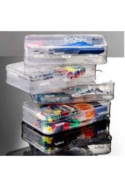 Arduino Organizer Hobi Kutusu 2 Katlı