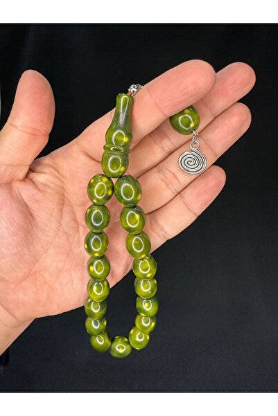 Anemore Collection EFE BOY التميمة مزحة مزحة الاكريليك اللون الأخضر حجم كبير ...