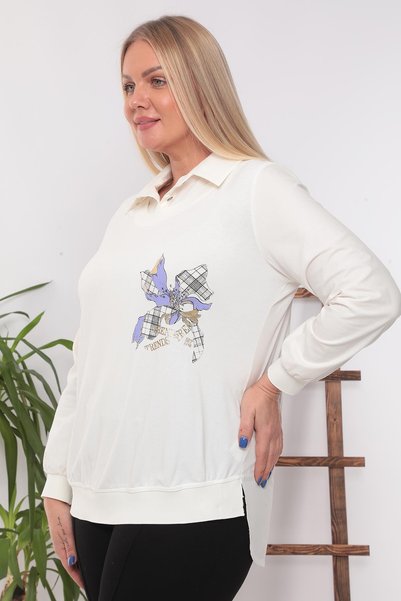 KİFAYET 14662 Knitwear Blouse (B101)