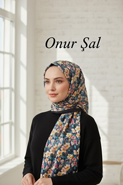 Onur شال - نموذج جديد من قماش الفوال القطني، شال موسمي، منتج رائج، متجر موجا