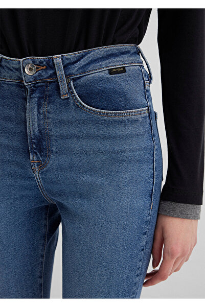 Mavi Serenay Gold Shape Vintage Indigo Mavisi Jean Pantolon 100980-82194