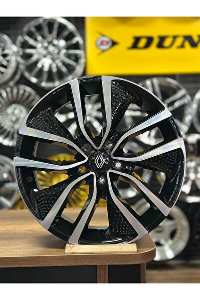 Emr Renault Talisman 18″ Jant Takımı – 8.0x18 – 5x114.3 – ET45 – 73.1mm – Black Diamond – 4 Adet