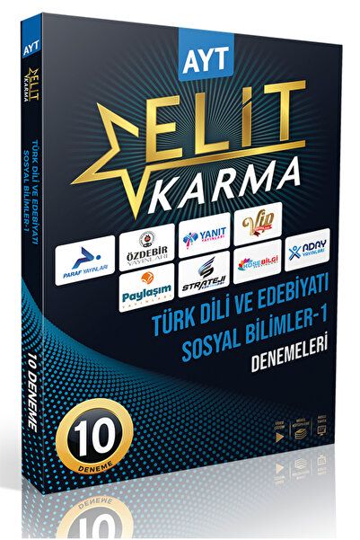 paraf yayınları Elit Karma Ayt Türk Dili Ve Edebiyatı - Sosyal Bilimler-1 10 ...