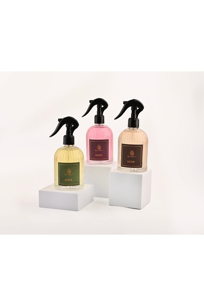 Sayed Alood | مجموعة معطرات مفارش المنزل من سيّد العود (بكج من 3 معطرات بحرينية)