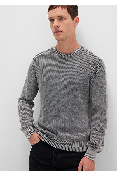 Mavi Πουλόβερ σε γκρι Crew Neck Slim Fit - 070767 -34314