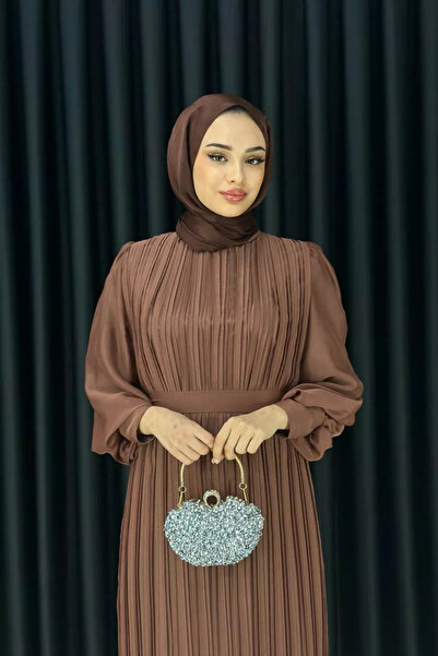 CYM Butik Φόρεμα με πλισέ Janjan Chiffon Hijab