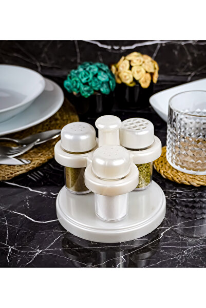 ESA STORE طقم توابل دوار مكون من 3 قطع