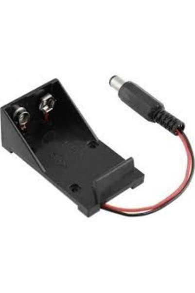 Arduino 9 V Pil Yuvası (Barrel Jack Çıkışlı)