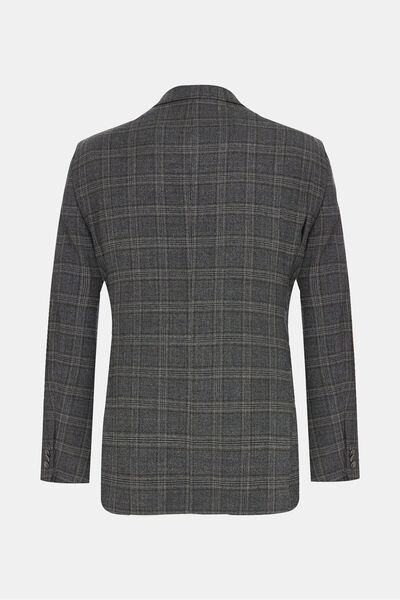 W Collection Anthracite Buttoned Suit