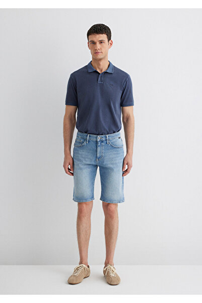 Mavi Brian Street Open Jean Shorts 0418481309