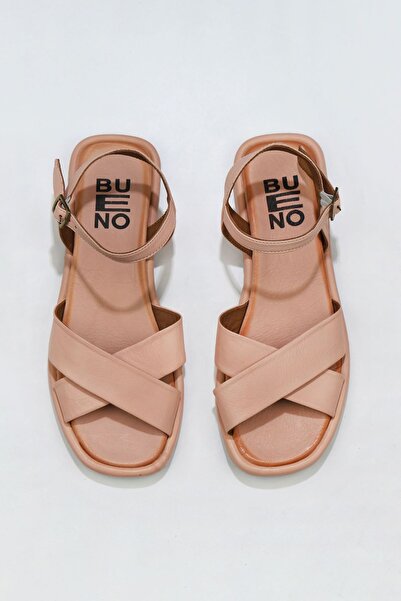 Bueno Shoes Πούδρα Γυναικεία Flat σανδάλια 01wu4118