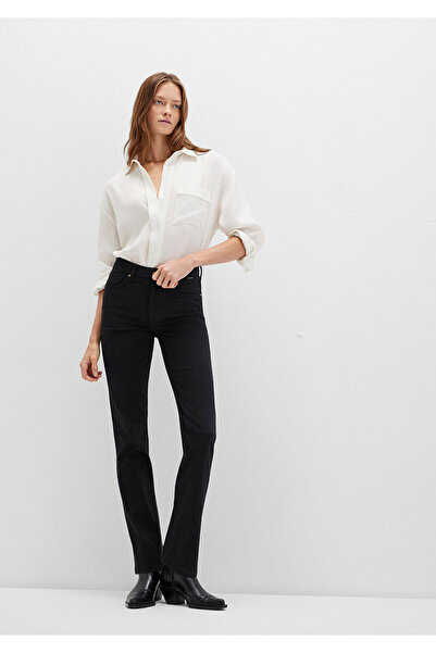 Mavi Kendra Gold Classic Schwarze Jeanshose 1074622002