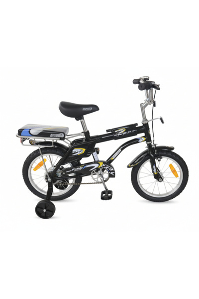 RAMBO دراجة هوائية، مقاس 16، إطارات هوائية رقم 25-16R-A-H