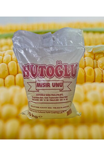 HUTOĞLU Taş Değirmen Rize Mısır Unu 10 Kg