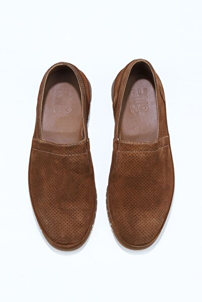 Bueno Shoes Ανδρικά παπούτσια Casual Tan Suede - 07m0840