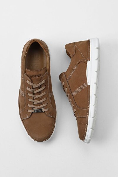 Bueno Shoes حذاء تابا دانتي الجلدي للرجال كاجوال 07m1454e197