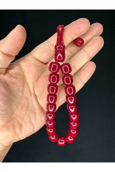 Anemore Collection EFE BOY MASCOT مزحة مزحة أكريليك كلاريت أحمر كبير الحجم T-741