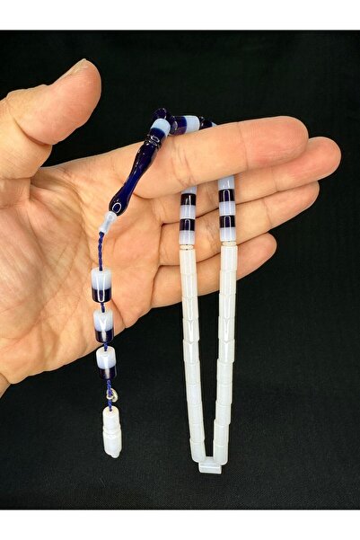 Anemore Collection مسحوق تبديل باللون الأزرق الداكن والأبيض مقاس 11XMM T-723