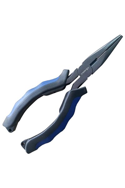 Okuma Long Nose Pliers 6'' Balıkçı Kesicili Kargaburun Pense