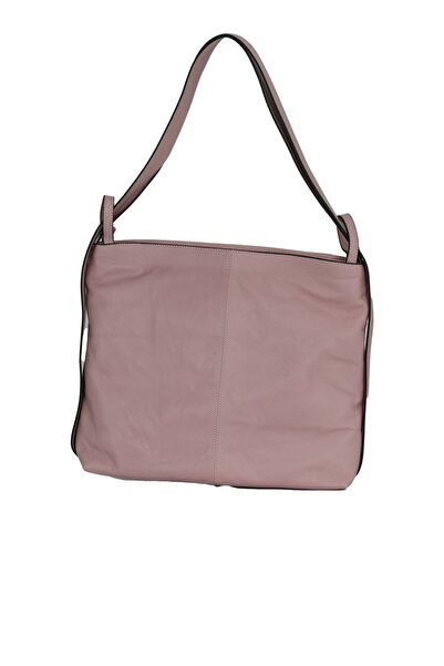 Bueno Shoes Dusty Rose Leather Women's Shoulder Bag 01Wbu1971