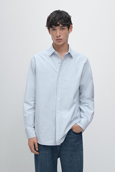 Massimo Dutti Regular fit Oxford gömlek