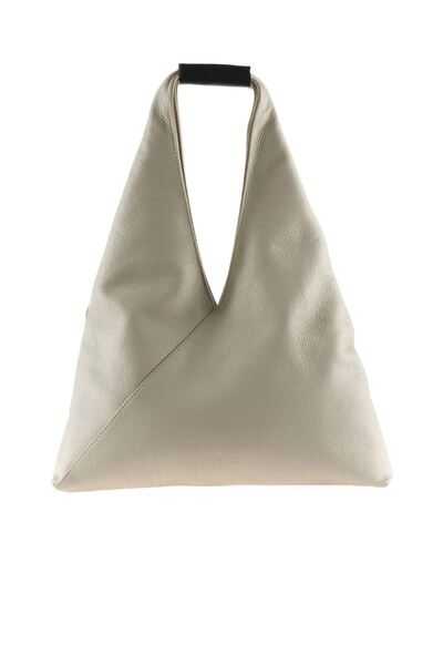 Bueno Shoes Bej Flotter Deri Kadın Omuz Çantası 01wbs7365