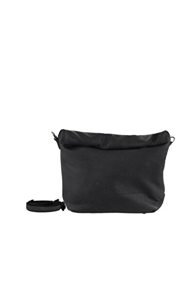 Bueno Shoes Black Adige Leather Women's Crossbody Bag 01Wbq11903